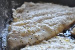 Fiskefilet paneret med rugmel - rødspættefilet