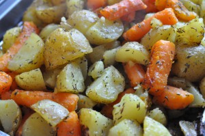 Sennepsmarineret svinemørbrad på grill 