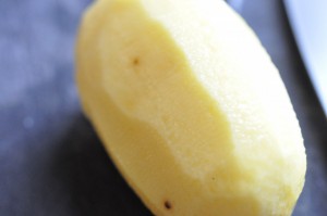 Kartoffel gulerodssuppe med bacon – nem suppe