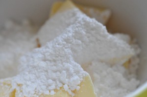 Specier med nougat og hasselnødder - opskrift