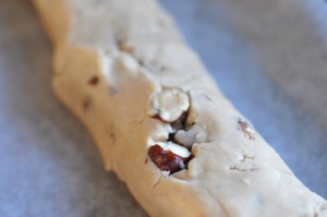 Specier med nougat og hasselnødder - opskrift