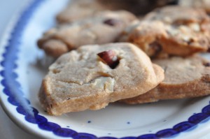 Specier med nougat og hasselnødder - opskrift