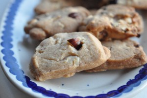 Specier med nougat og hasselnødder - opskrift