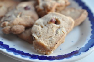 Specier med nougat og hasselnødder - opskrift