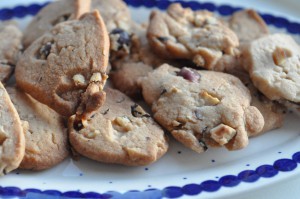 Specier med nougat og hasselnødder - opskrift