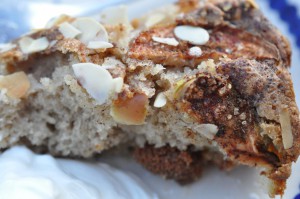 DSC_7405 • nogetiovnen.dk Hurtig æbletærte med marcipan og kanel