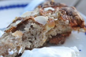 DSC_7412 • nogetiovnen.dk Hurtig æbletærte med marcipan og kanel