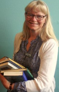 gittebøgermini • nogetiovnen.dk Bibliotekar Gitte