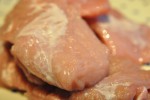 Mørbradbøffer på grill - grillet svinemørbrad
