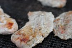 Mørbradbøffer på grill - grillet svinemørbrad