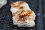 Mørbradbøffer på grill - grillet svinemørbrad