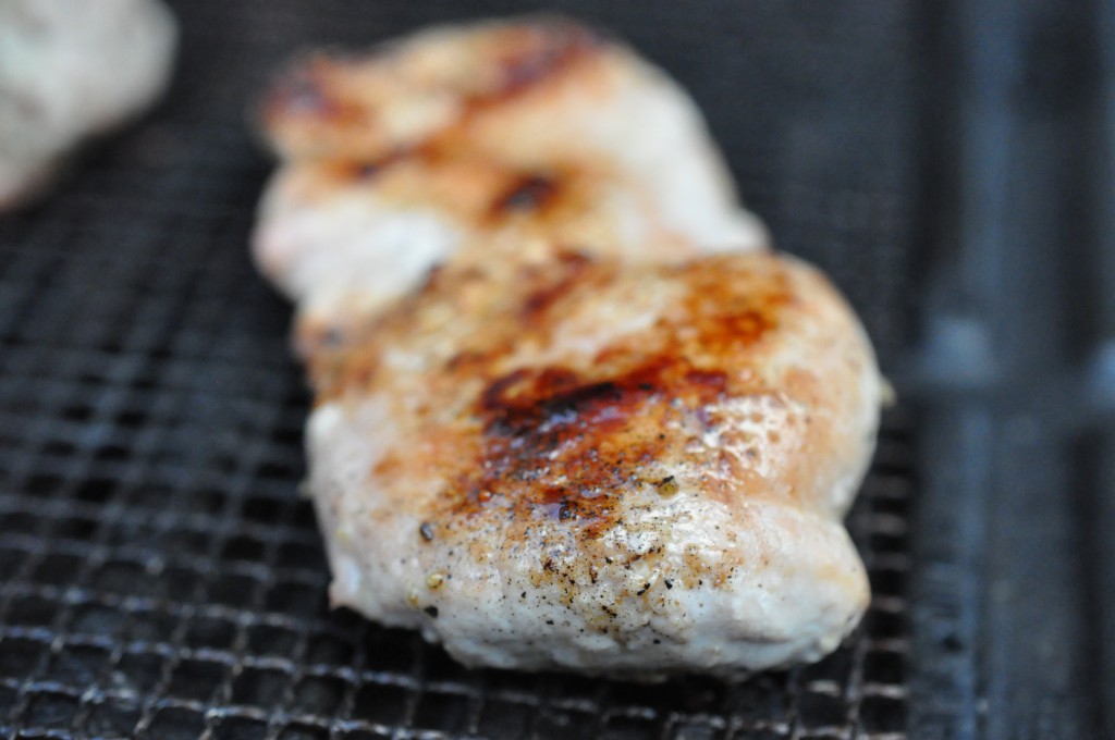 Mørbradbøffer på grill - grillet svinemørbrad