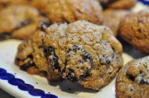 DSC_7530 • nogetiovnenstaging.com Lækre sprøde cookies med peanutbutter Oreos