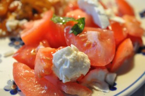 DSC_7613 • nogetiovnen.dk Tomatsalat med mozzarella
