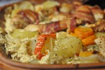 DSC_7754 • nogetiovnenstaging.com Kyllingefilet i stegeso med bacon og kartofler