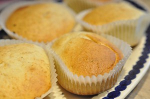 DSC_7890 • nogetiovnen.dk Muffins med kardemomme - nem opskrift