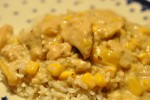 Orientalsk kylling med kokosmælk & peanutbutter