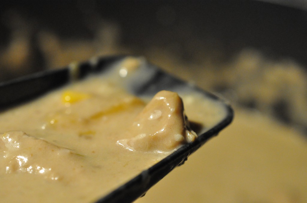 Orientalsk kylling med kokosmælk & peanutbutter