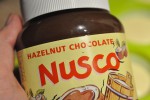 Nutella muffins med Nutella og nødder - nem opskrift