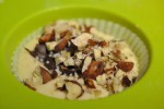 DSC_8059 • nogetiovnenstaging.com Nutella muffins med Nutella og nødder - nem opskrift