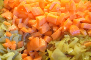 Karrykål - hvidkål med karry & bacon opskrift