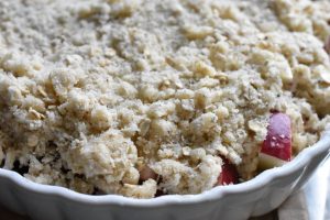 DSC_1433 • nogetiovnen.dk Æblecrumble med marcipan, kardemomme og kanel