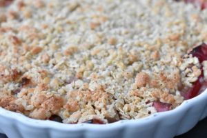 DSC_1456 • nogetiovnen.dk Æblecrumble med marcipan, kardemomme og kanel