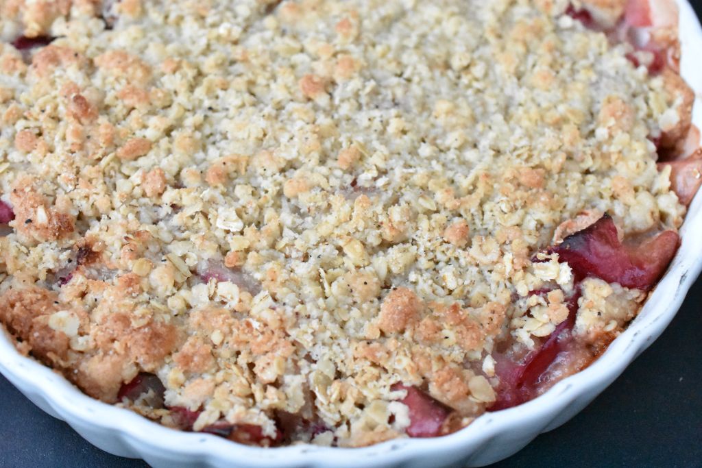 DSC_1461 • nogetiovnen.dk Æblecrumble med kardemomme og kanel