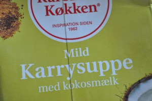Karrysuppe