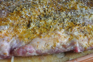 Nakkefilet med salt og peber