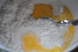 Kringle med æbler og marcipan - nem opskrift