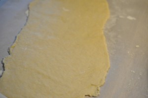 Kringle med æbler og marcipan - nem opskrift