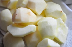 Kringle med æbler og marcipan - nem opskrift