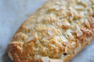 Kringle med æbler og marcipan - nem opskrift