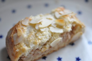 Kringle med æbler og marcipan - nem opskrift