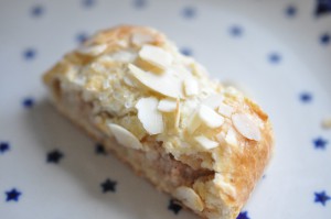 Kringle med æbler og marcipan - nem opskrift