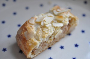 Kringle med æbler og marcipan - nem opskrift