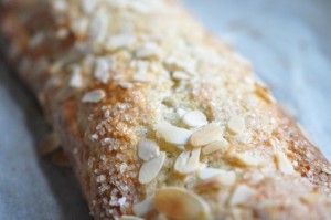 Kringle med æbler og marcipan - nem opskrift