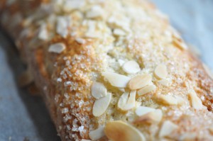 Kringle med æbler og marcipan - nem opskrift