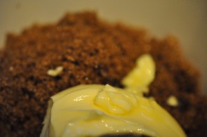 Lakrids cookies med chokolade & hasselnødder