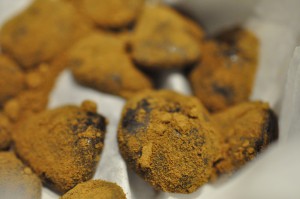 Flødekarameller med lakrids i mikroovn opskrift