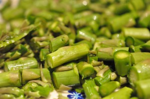 Suppe med kylling og asparges - nem opskrift