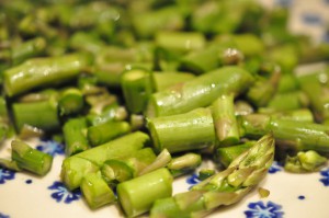 Suppe med kylling og asparges - nem opskrift