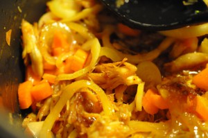 Suppe med kylling og asparges - nem opskrift