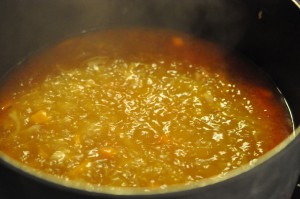 Suppe med kylling og asparges - nem opskrift