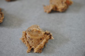 Julecookies med kanel, ingefær & chokolade