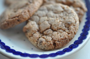 DSC_8971 • nogetiovnen.dk Julecookies med kanel, ingefær & chokolade