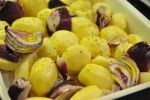 Oksekødsruller med hakket oksekød & bacon