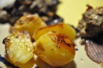Oksekødsruller med hakket oksekød & bacon