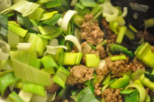 Minestronesuppe - opskrift på oksekødssuppe